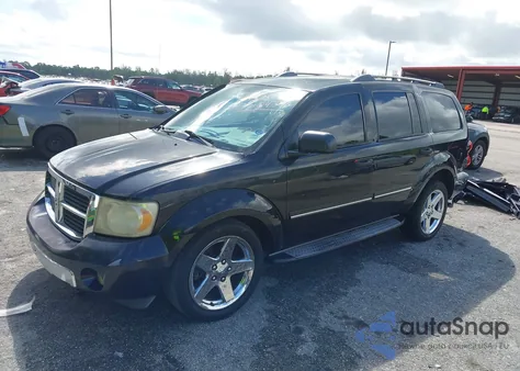 2007 Dodge Durango Limited from USA, damaged, VIN 1D8HD58287F552915
